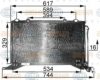 BEHR HELLA SERVICE 8FC 351 037-171 Condenser, air conditioning